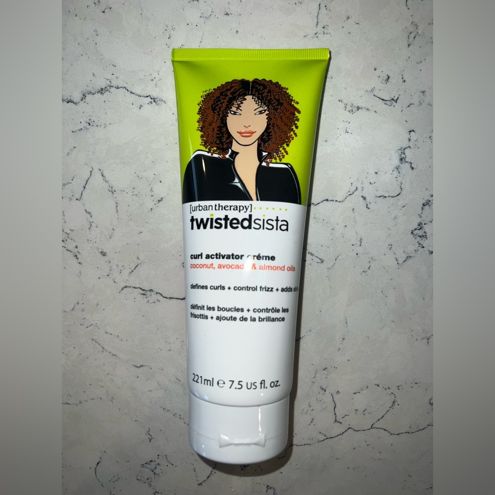 Twisted Sista Curl Activator Creme - 7.5 fl oz